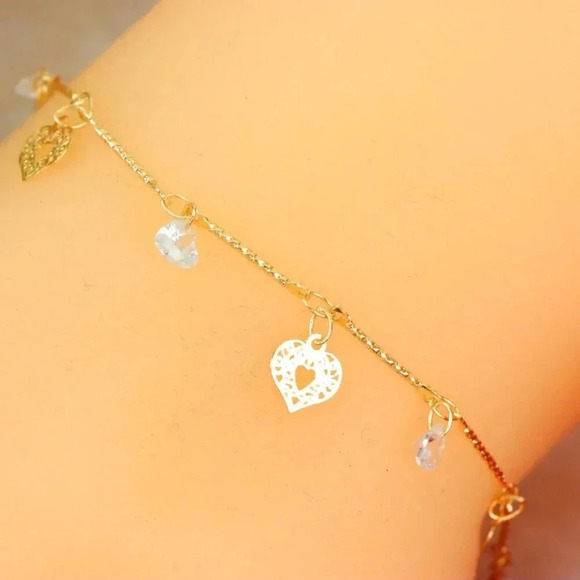 "New Beautiful Design Anklet for Women/Girls, Gift, A774 - Picture 9 of 10